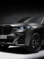 BMW X7 M50i Edition Dark Shadow 2020 года (WW)
